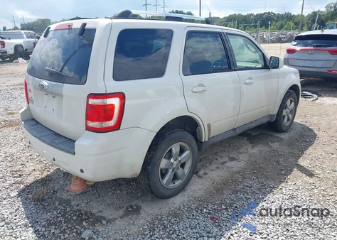 2009 Ford Escape Limited z USA, uszkodzony, nr VIN 1FMCU04G39KA36948